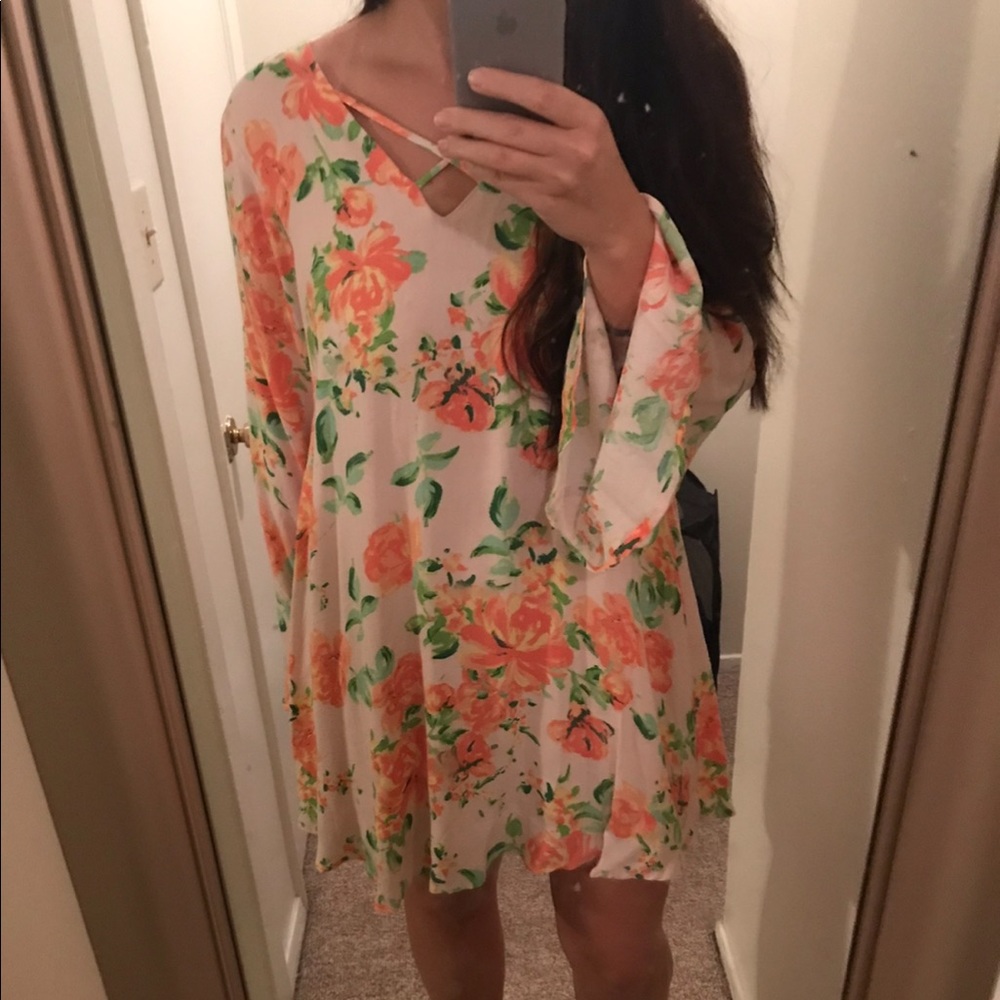 Lulus Xl floral dress